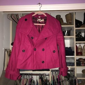 Burberry London Peacoat